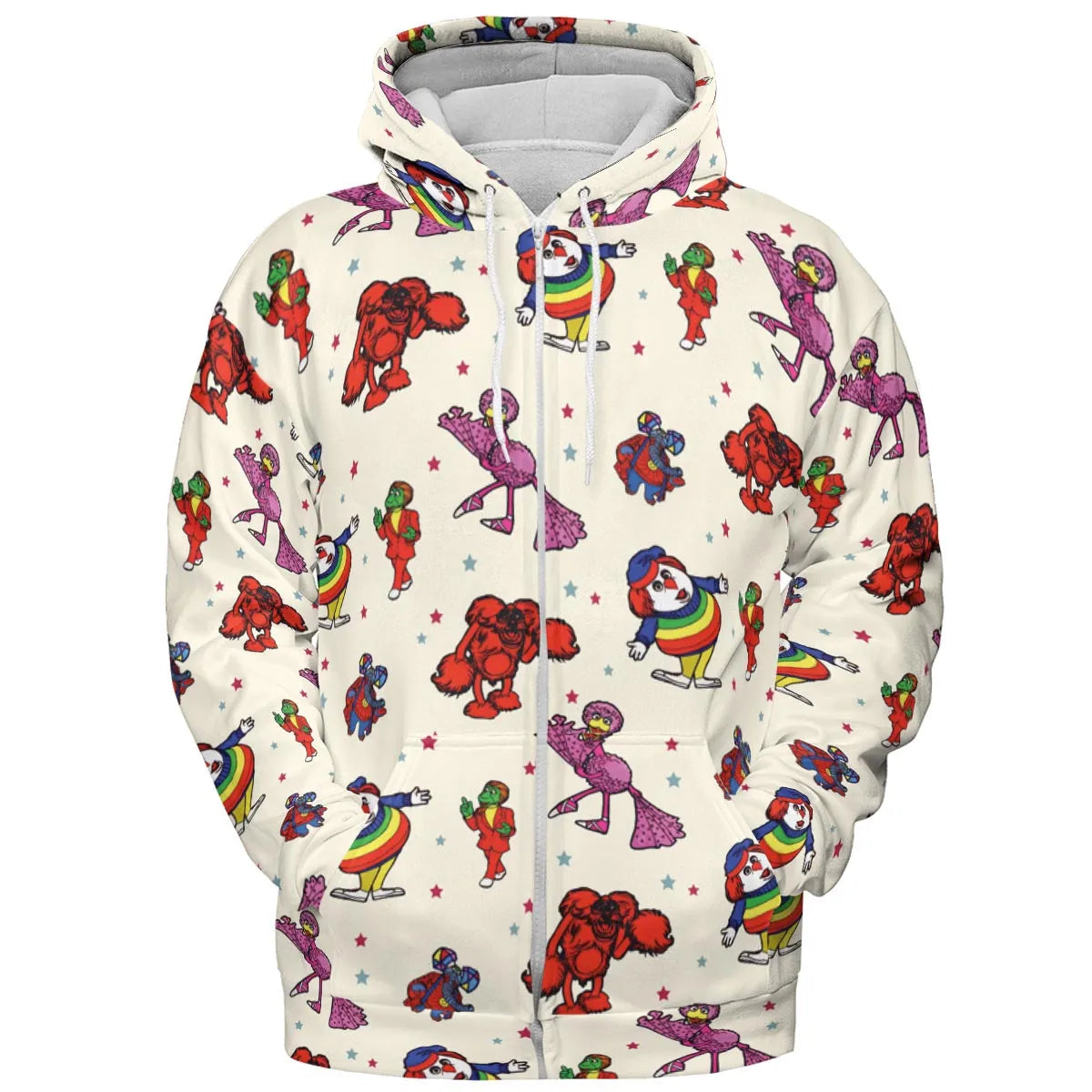 Full Print Hoodie - 9LPTLF78