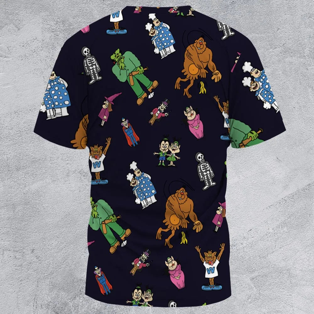 Full Print T-Shirt - AZJ96T5L
