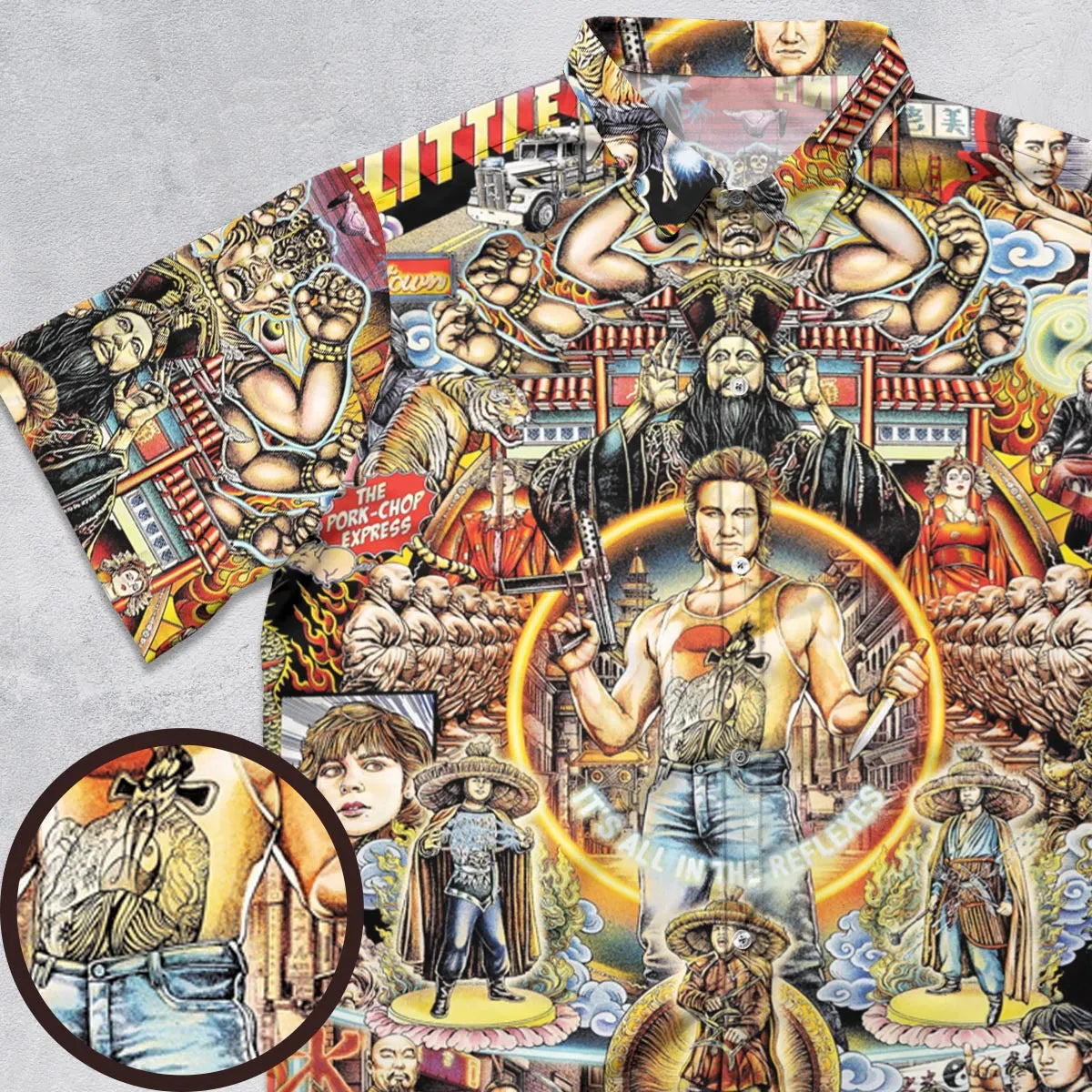 Short Sleeve Button Shirt - AAFF9TTE