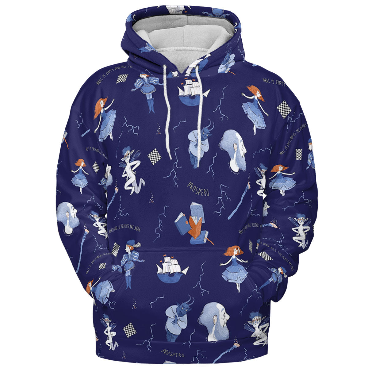Full Print Hoodie - 7QDB3QDA