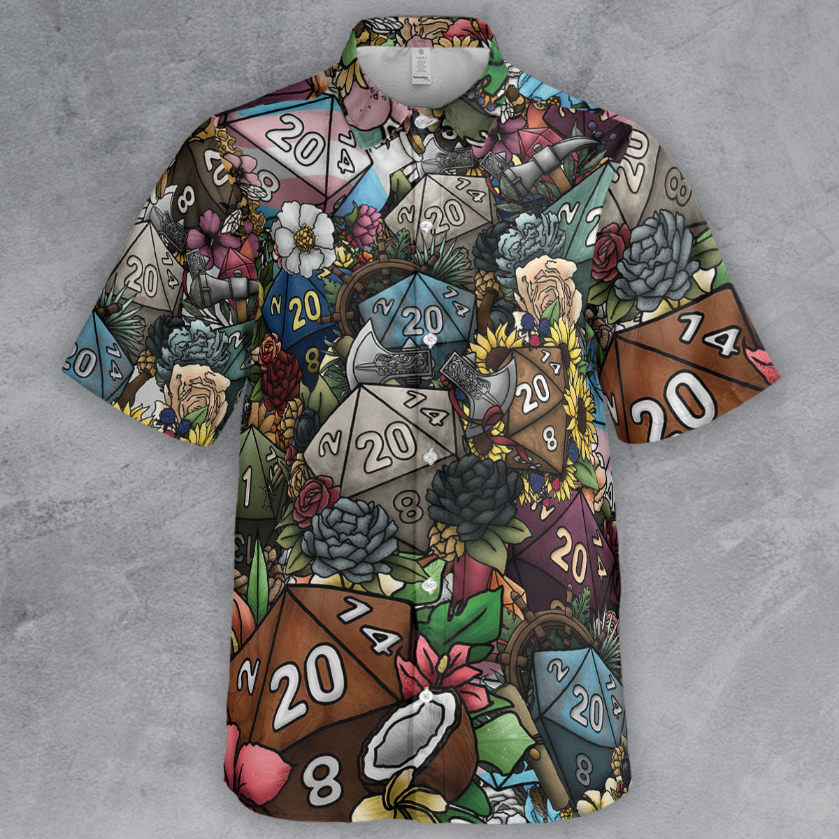 Short Sleeve Button Shirt - KDBGWBHX