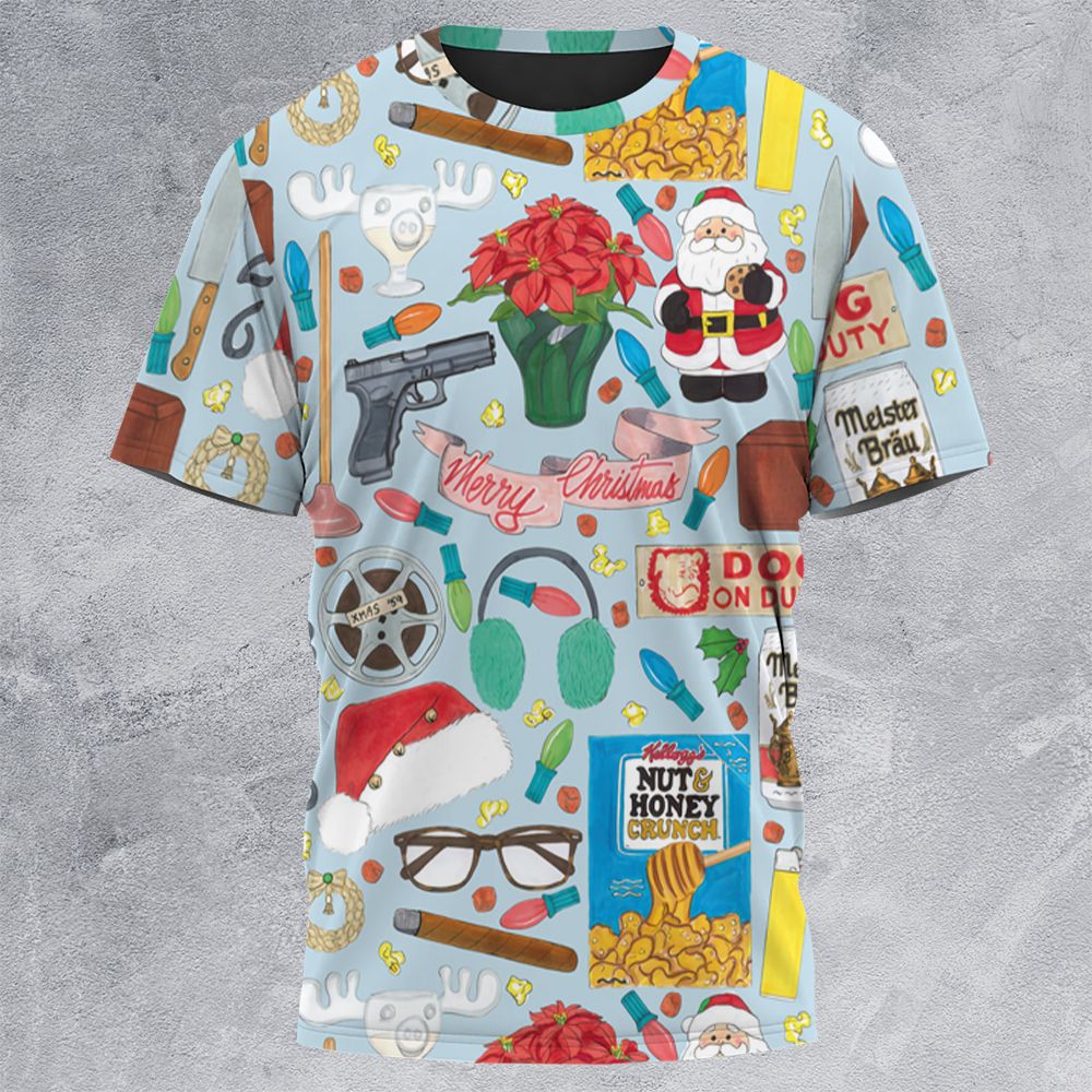 All-Over Print Unisex T-Shirt - 1RLSK87D -  - 3