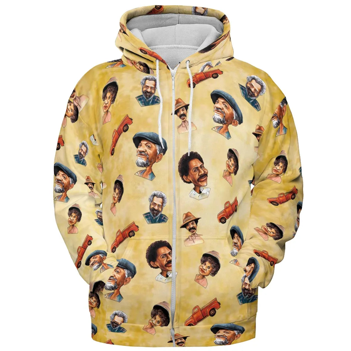 Full Print Hoodie - 9F9VRJTZ