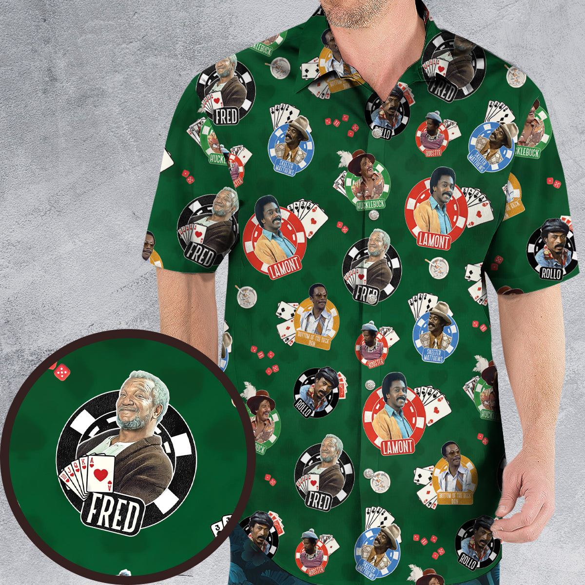 Hawaiian Shirt - 7TP6BABM