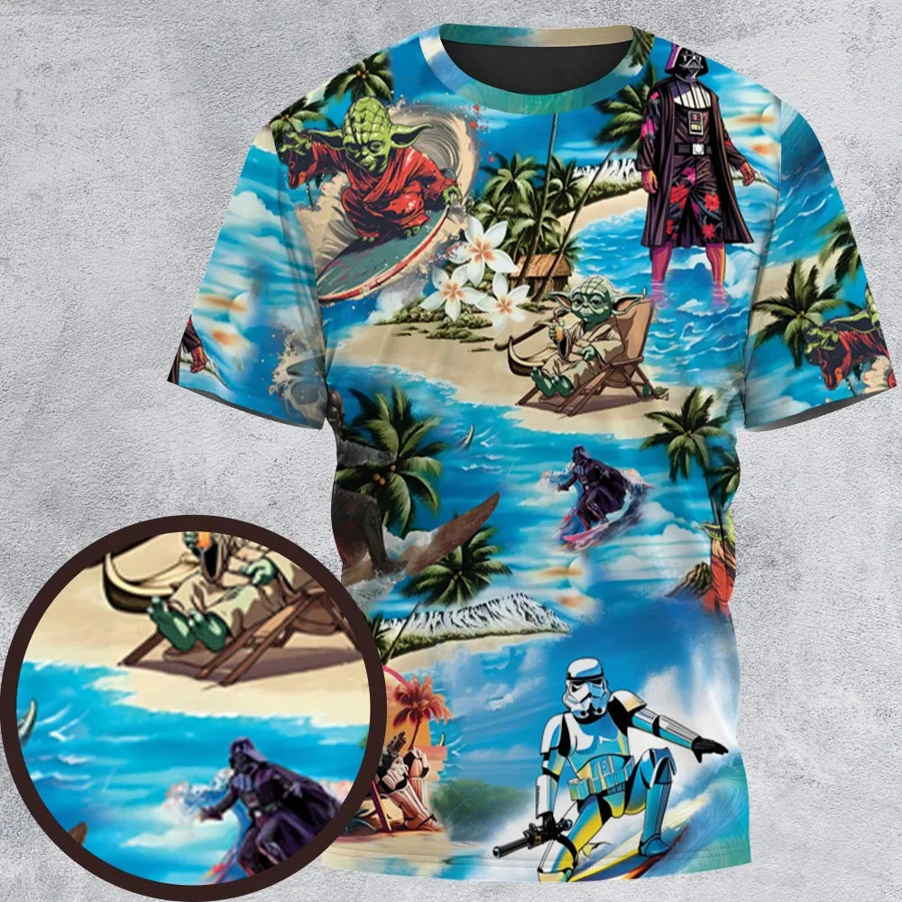 Full Print T-Shirt - 1N8E55D1