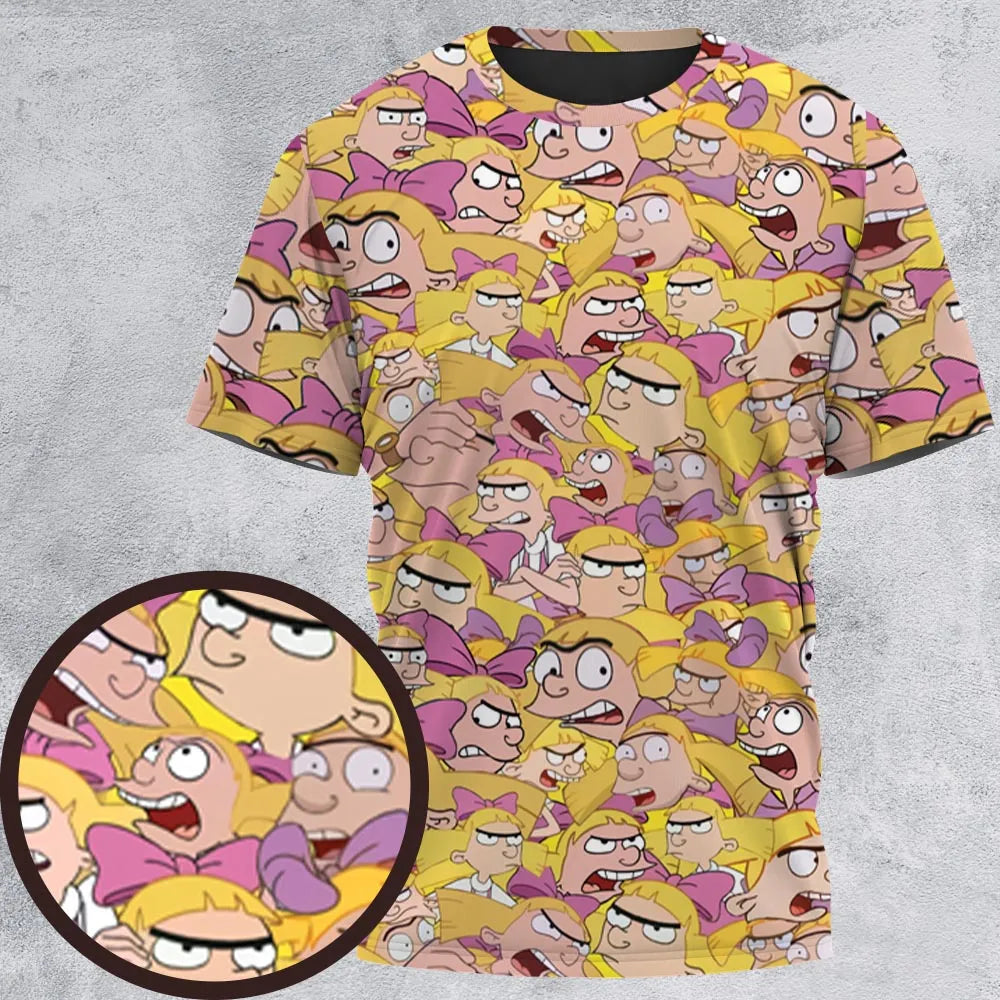 Full Print T-shirt - BZTXSURL