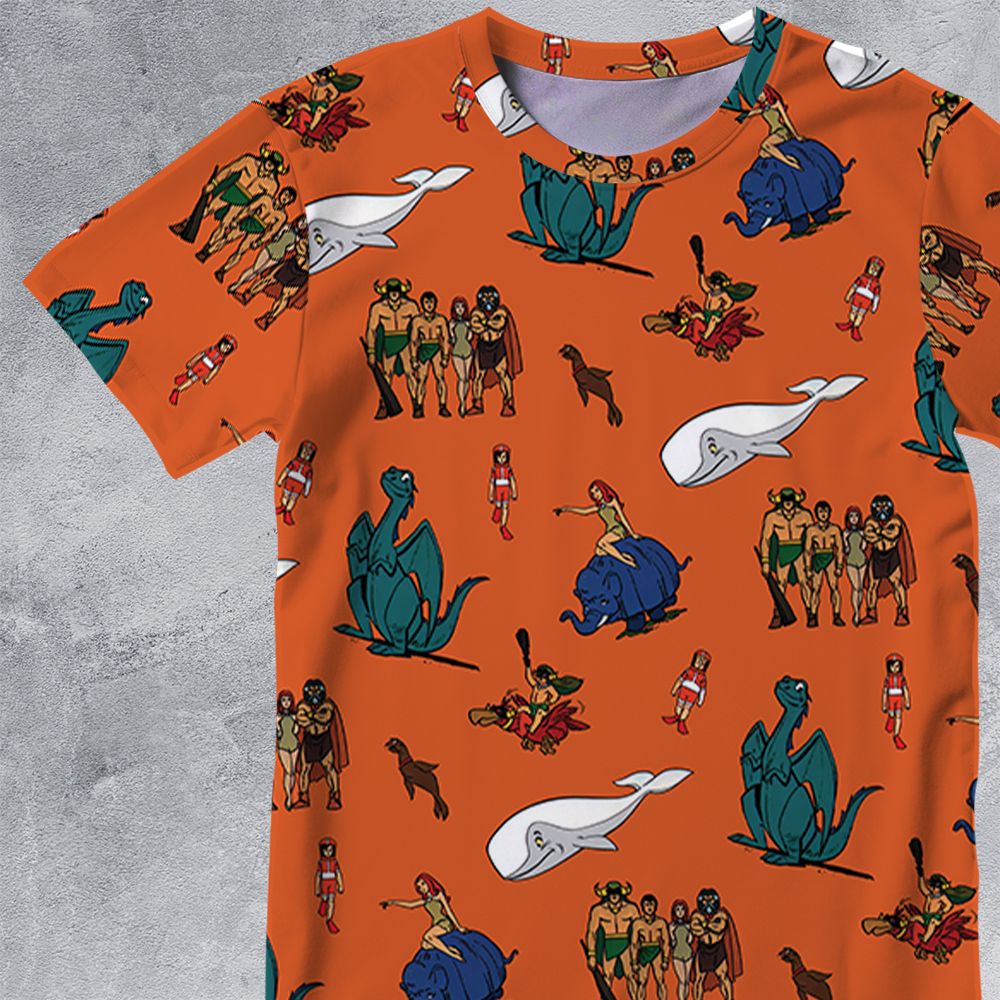 All-Over Print Unisex T-Shirt - Q4T24RC4 -  - 2