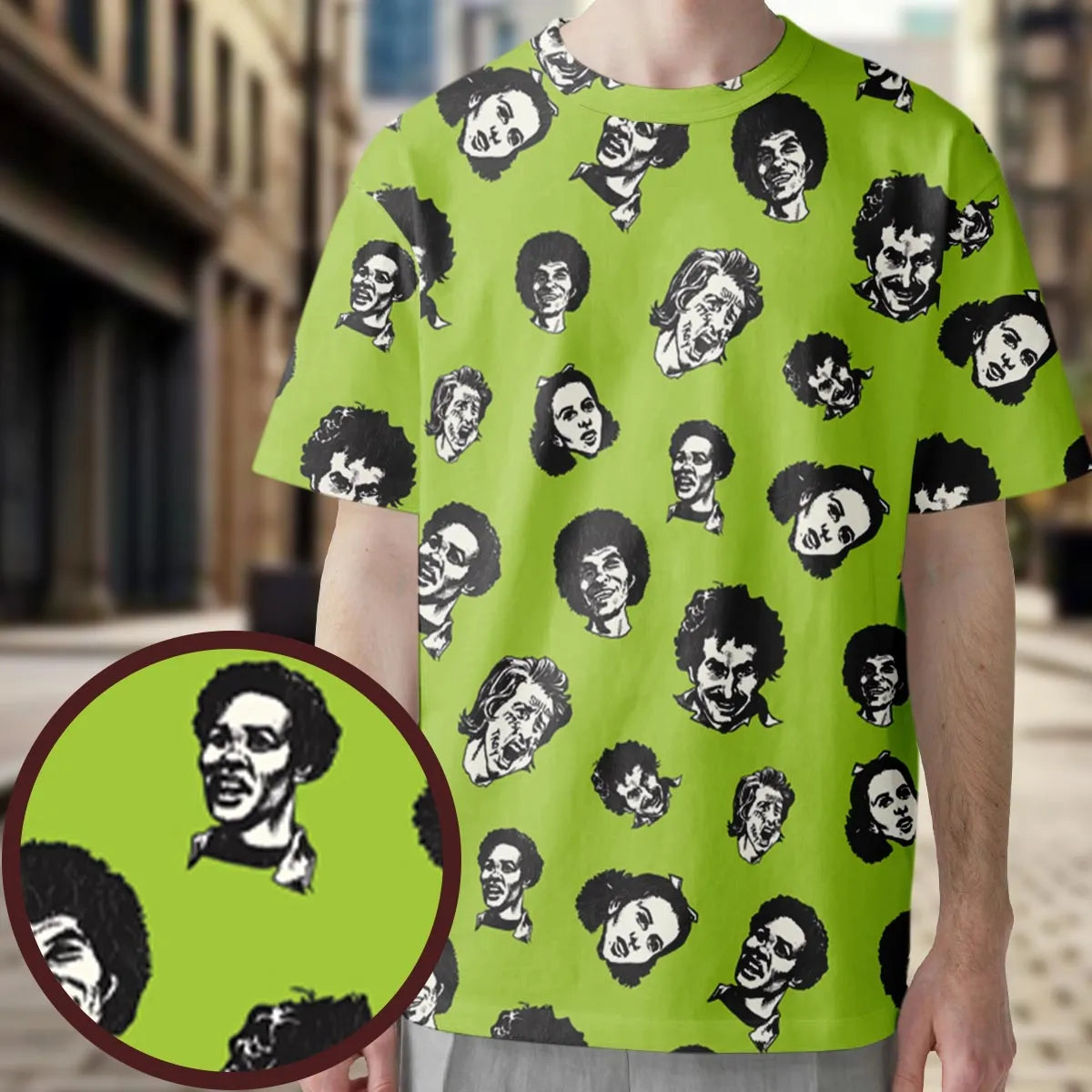 Full Print T-Shirt - ZN63H4WU