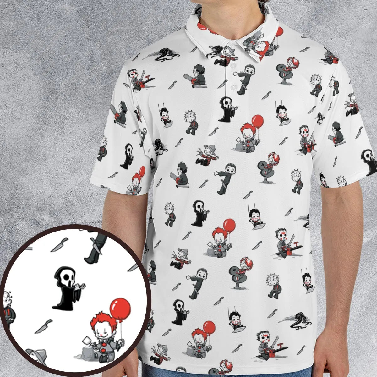 Unisex Polo Shirt - DKHNS68N