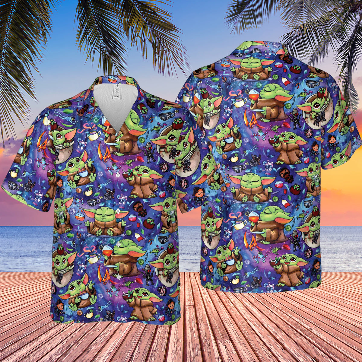 Hawaiian Shirt - 32FZSMYY