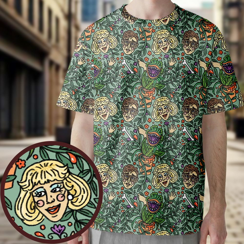 All-Over Print Unisex T-Shirt - HCCJJ8ZC -  - 1