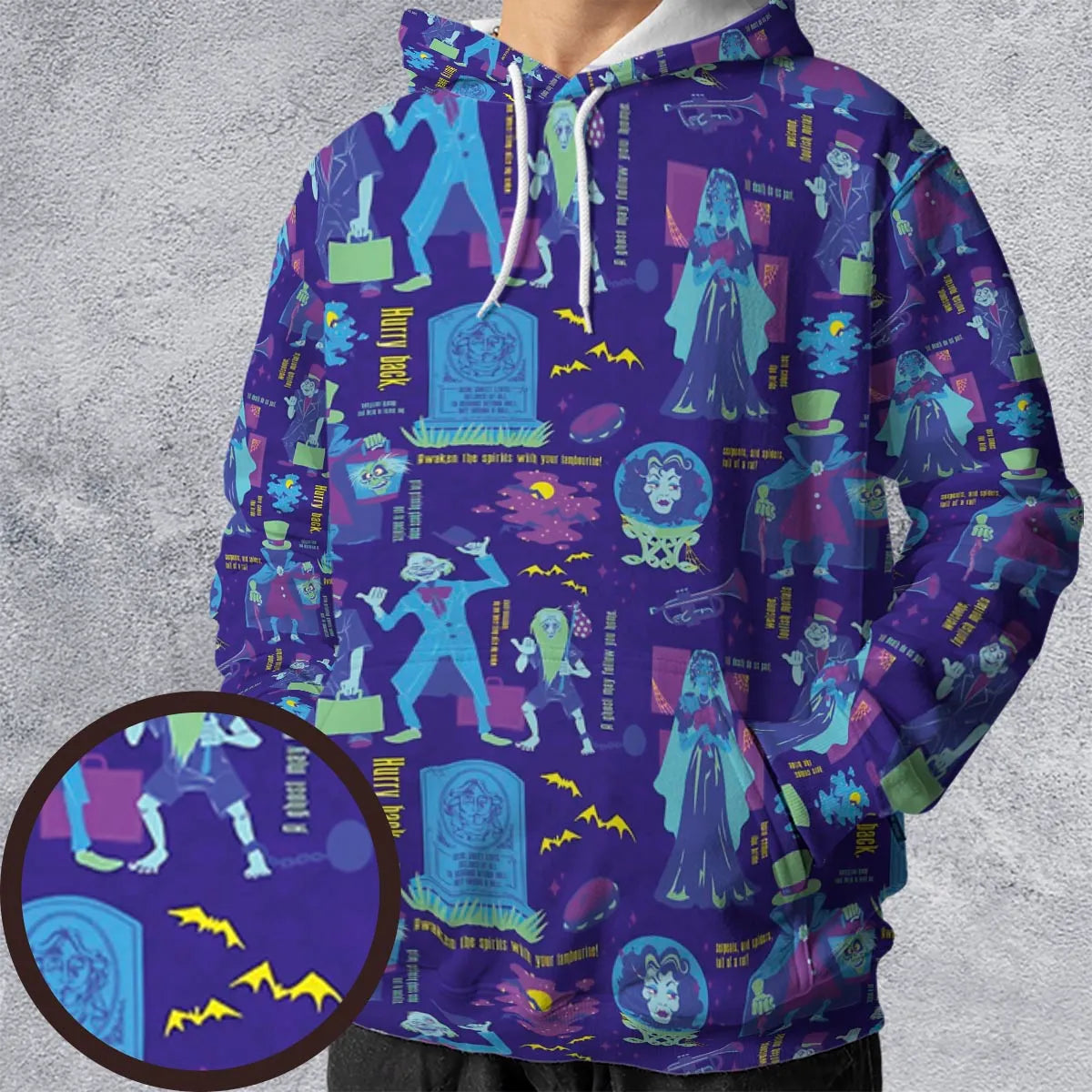Full Print Hoodie - W6RNLNYZ