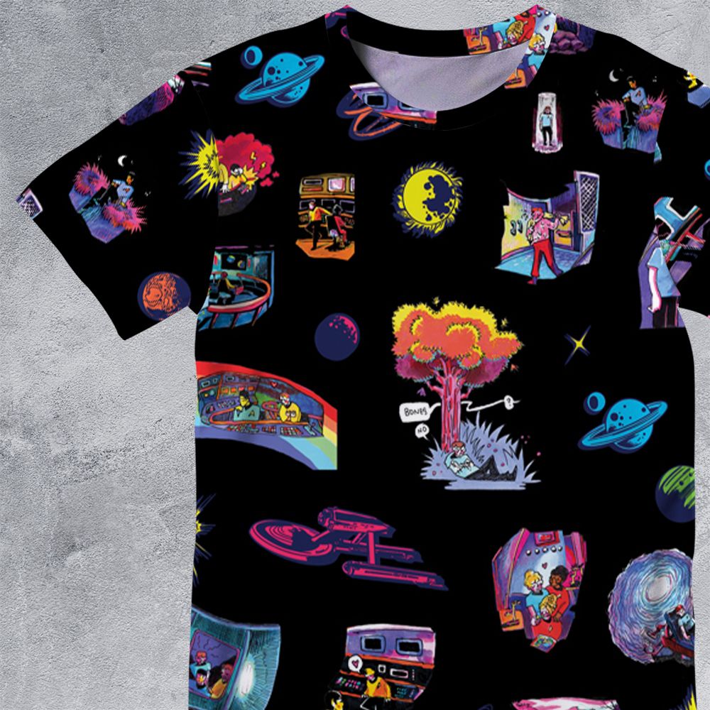 All-Over Print Unisex T-Shirt - RDLBYCFF -  - 2