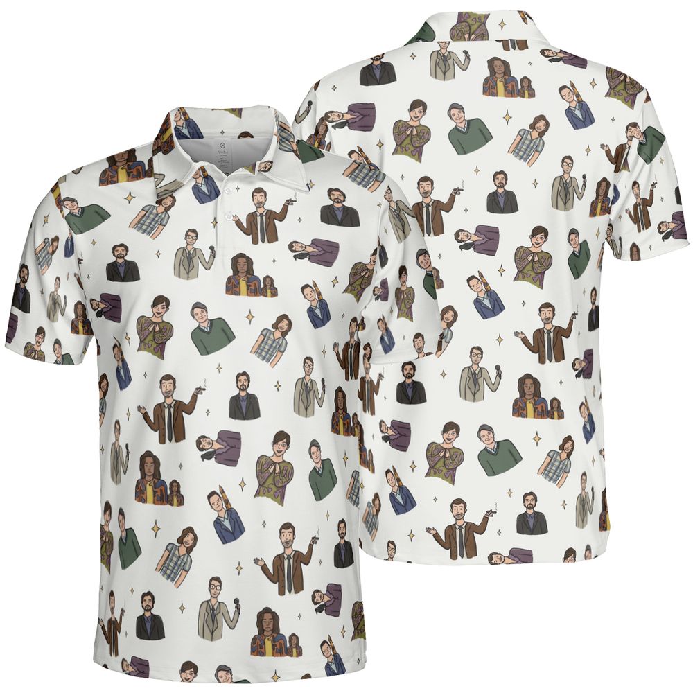 AOP Men/Women Polo Shirt - S2H3QDSF -  - 2