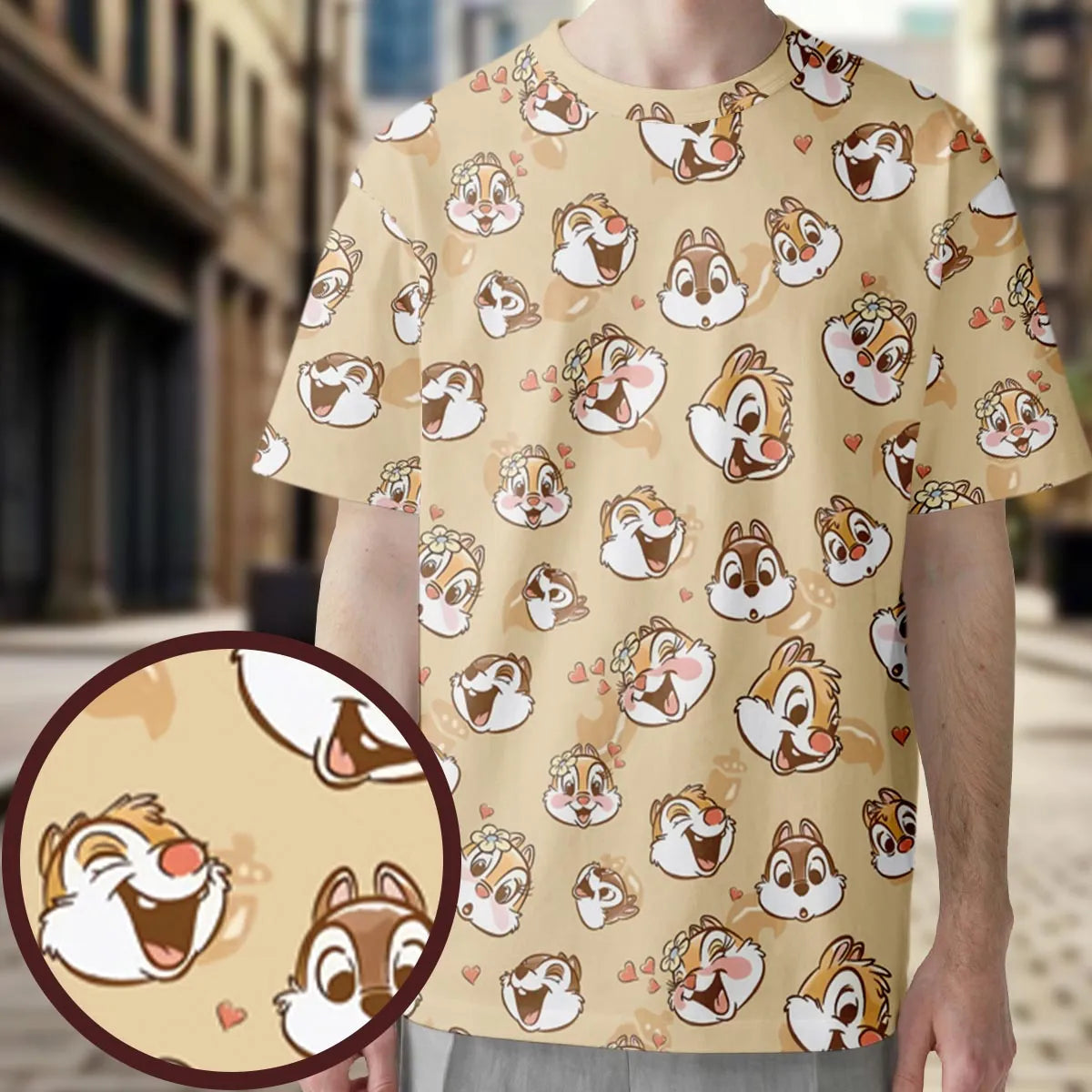 Full Print T-Shirt - K9RTR6P1