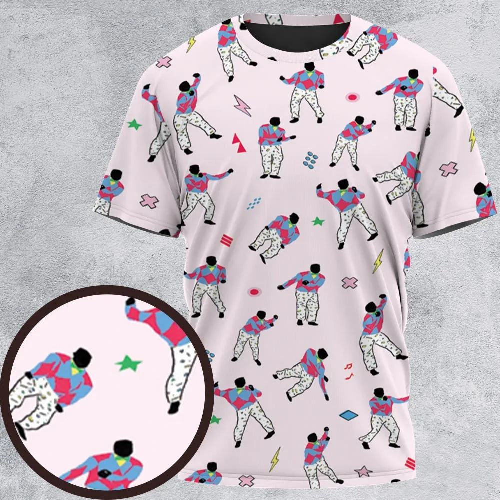Full Print T-Shirt - 2EU6EET7