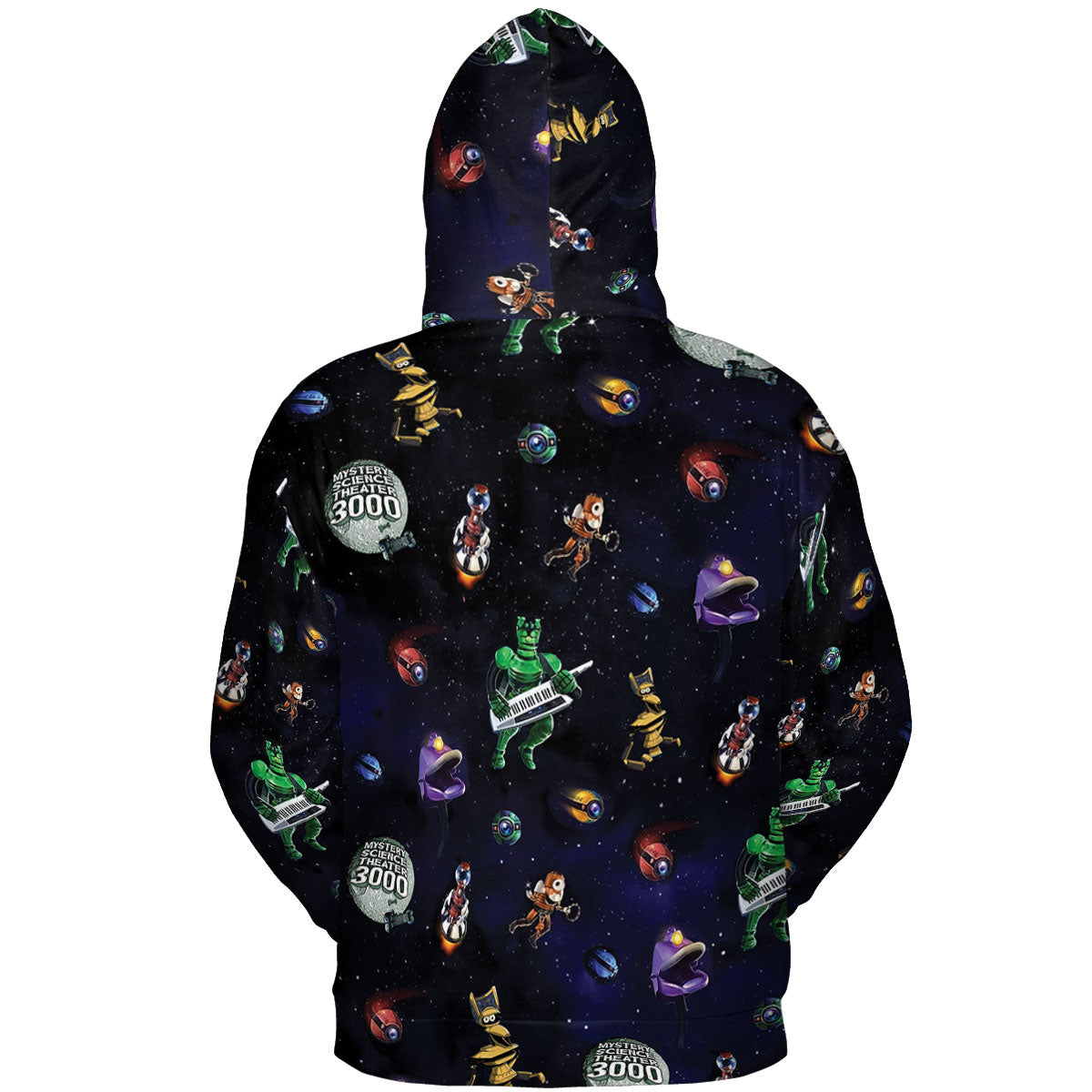 Full Print Hoodie - FDBPG7U2