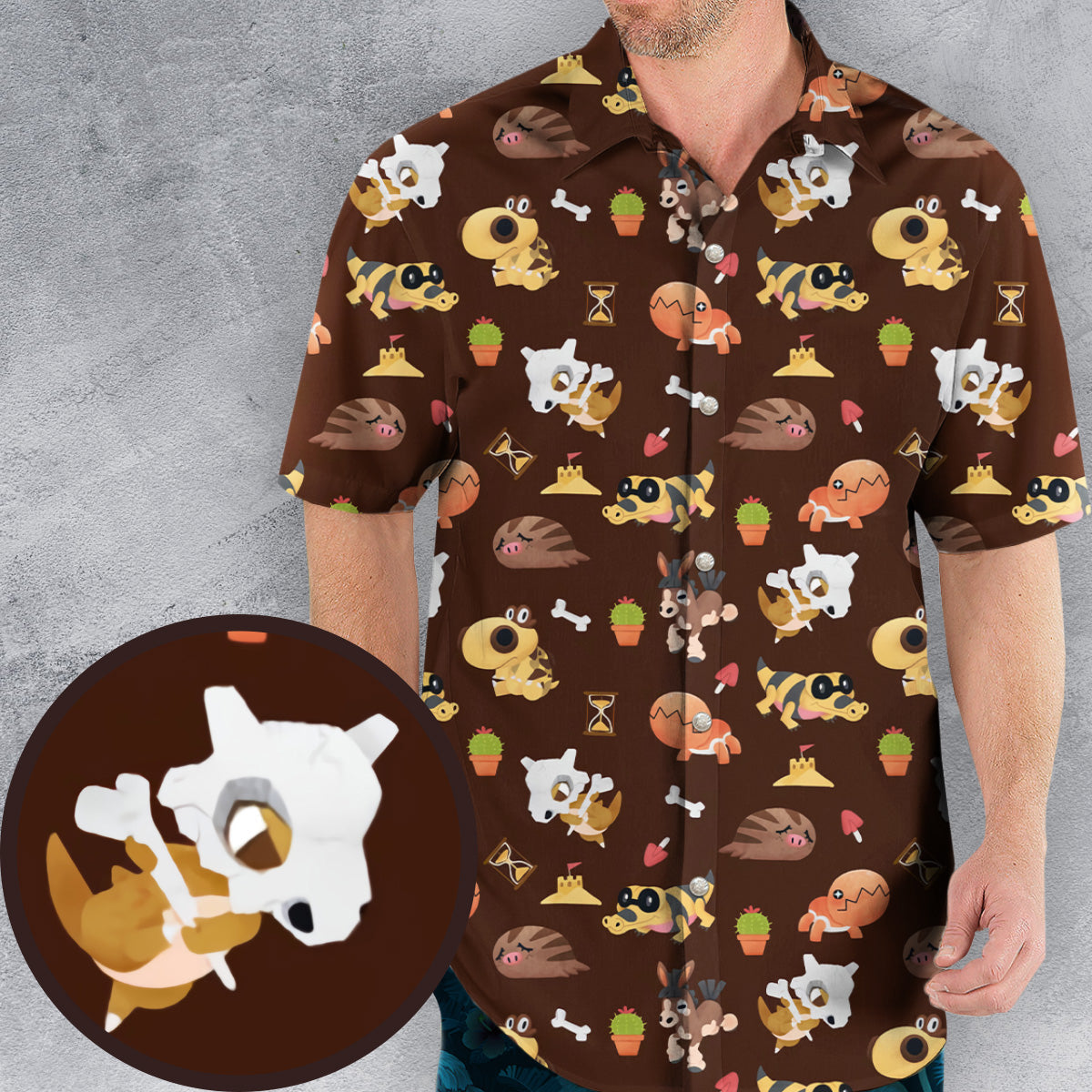 Hawaiian Shirt - 9FT2JQ41