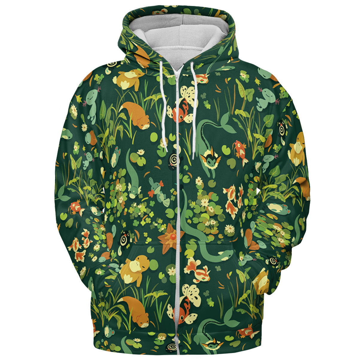 Full Print Hoodie - 8RKUYLRQ