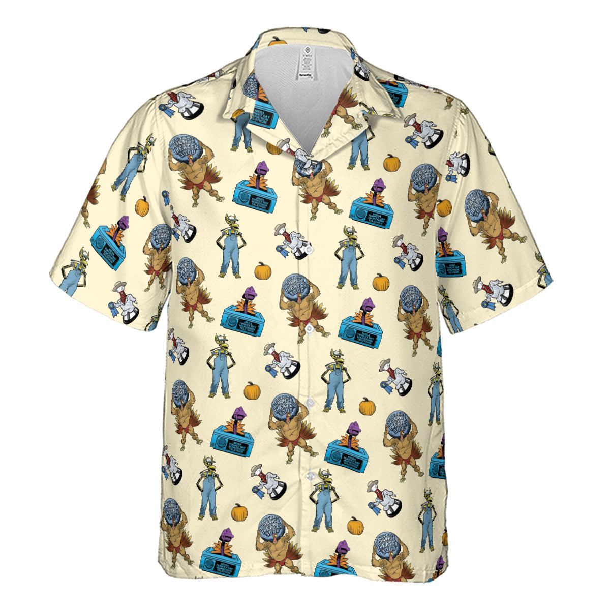 Hawaiian Shirt - MFLV97CB