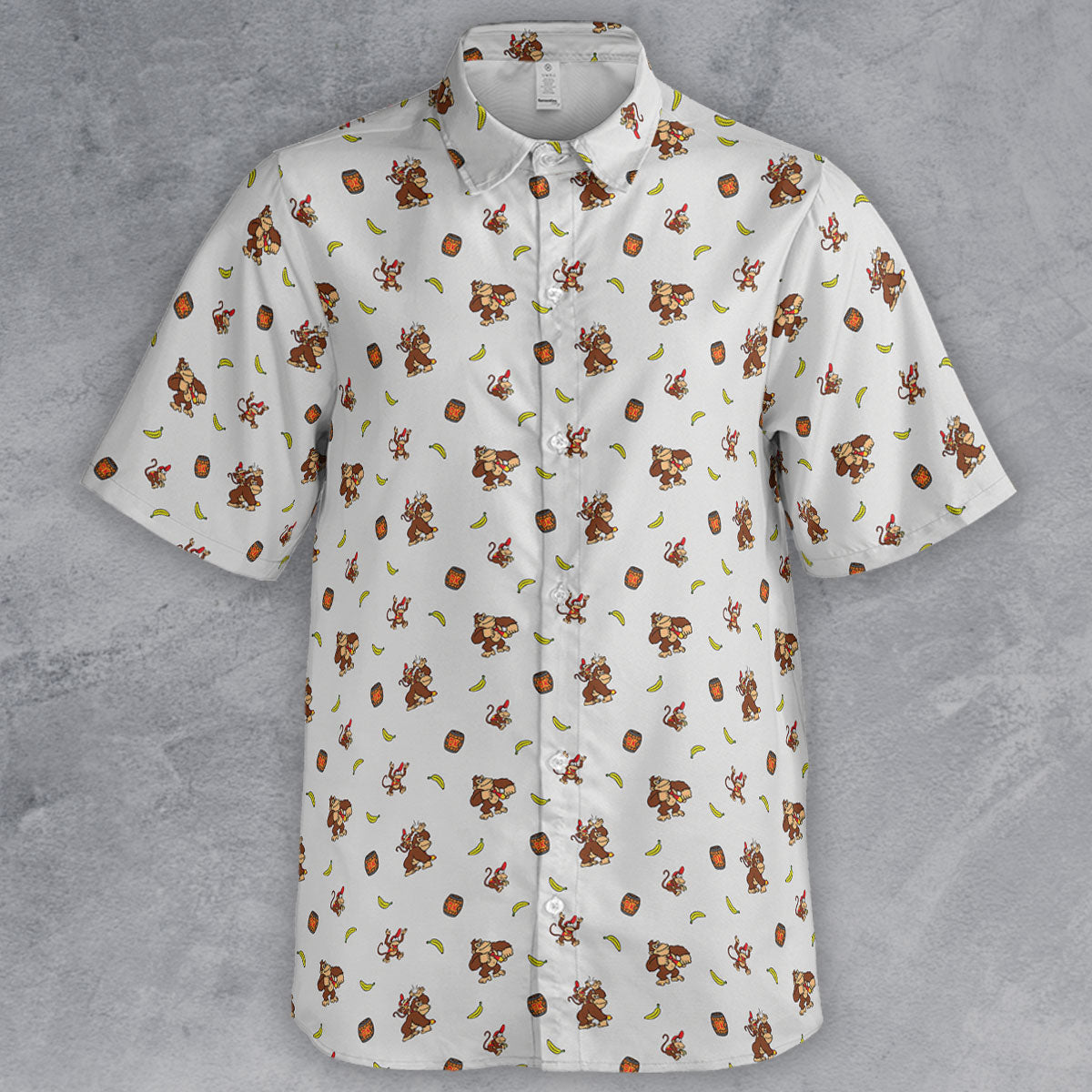 Short Sleeve Button Shirt - 3RY7RRVU