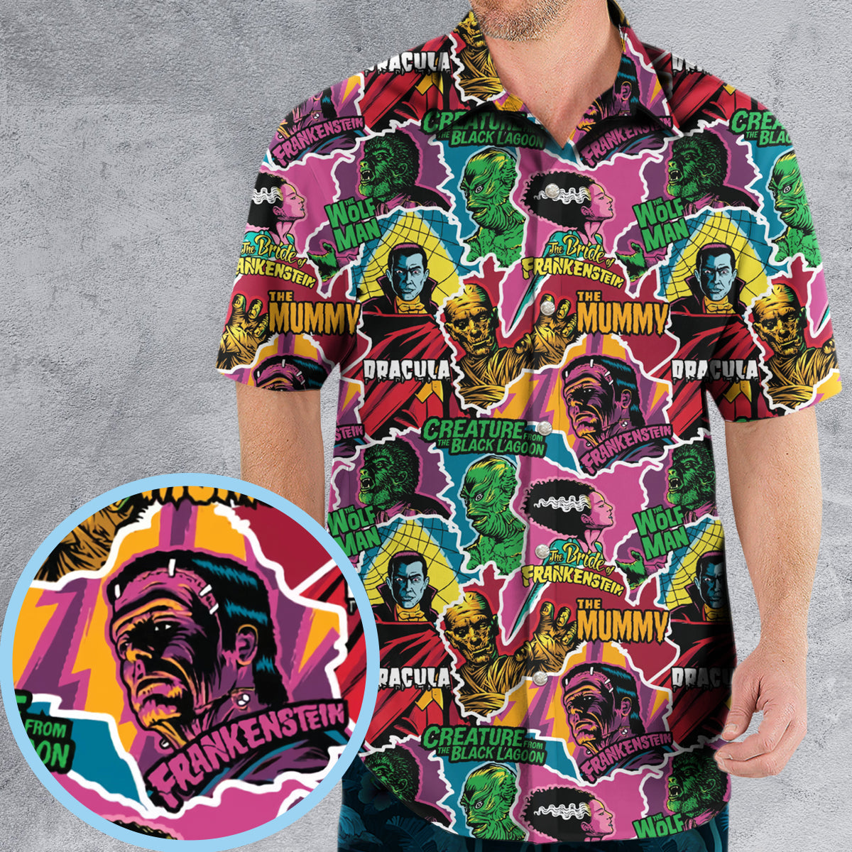 Hawaiian Shirt - 977WVKQR