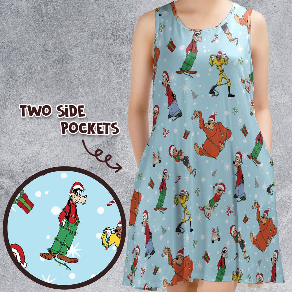 Sleeveless Dress - 7FEFWXF3 -  - 1