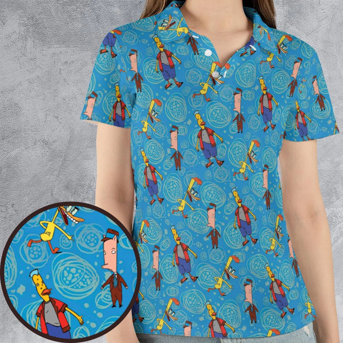 Unisex Polo Shirt - 6STCYDZ8