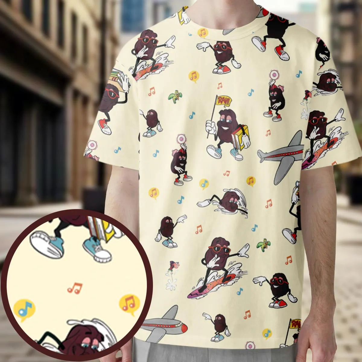Full Print T-Shirt - 89GGUSX3