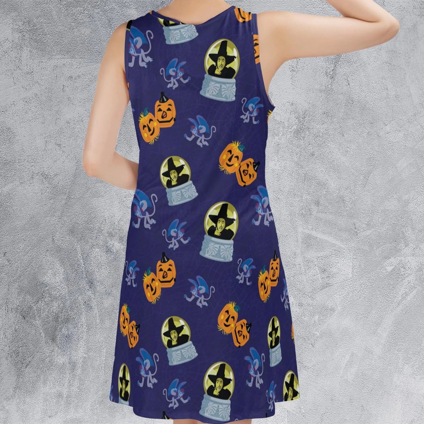 Casual Sleeveless Dress - 15Y6LWYL