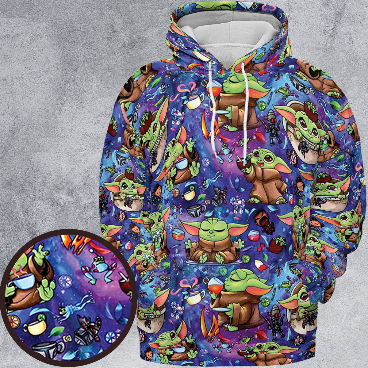 Full Print Hoodie - UWR7A69R