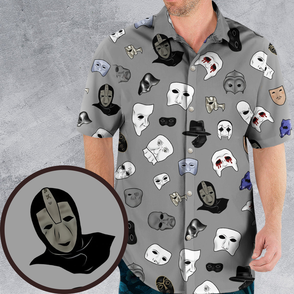 Hawaiian Shirt - PZCVGMW8