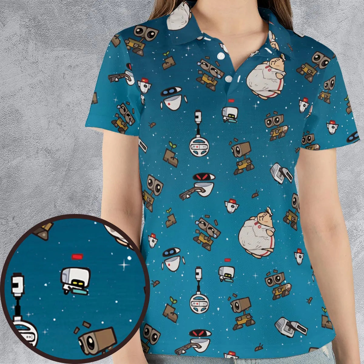 Unisex Polo Shirt - KZKCWVVS