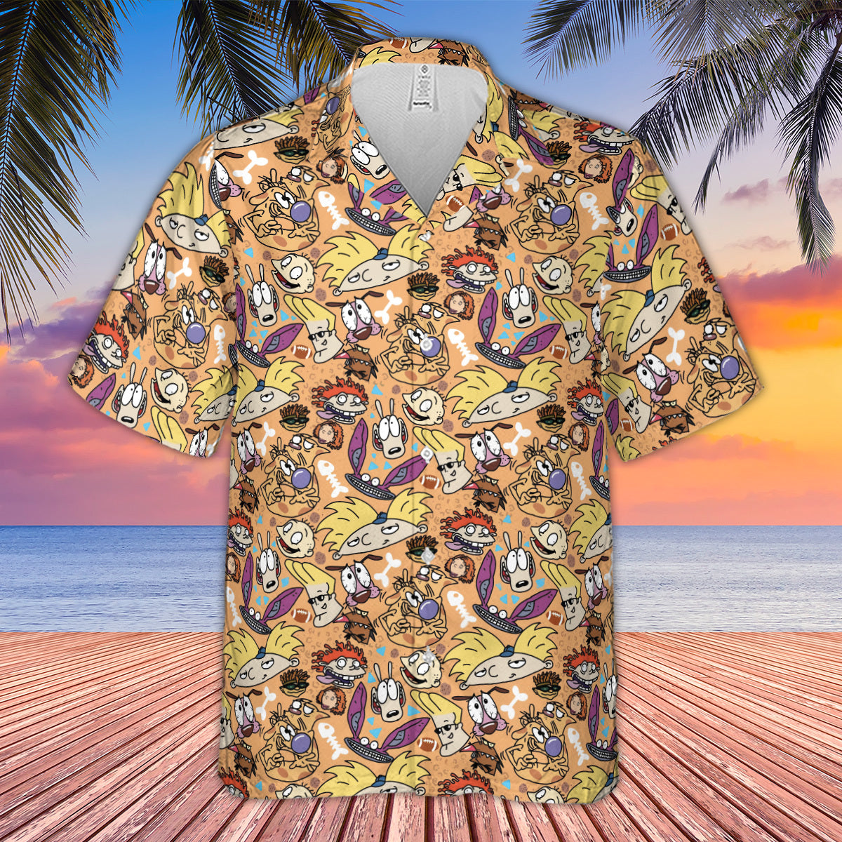 Hawaiian Shirt - MLUNNRS6