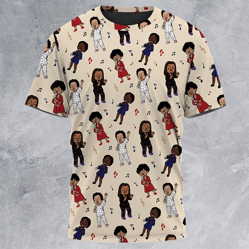 All-Over Print Unisex T-Shirt - KKFMCR7S -  - 3