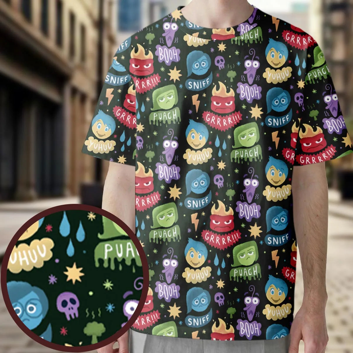 Full Print T-Shirt - KSUDQ46H