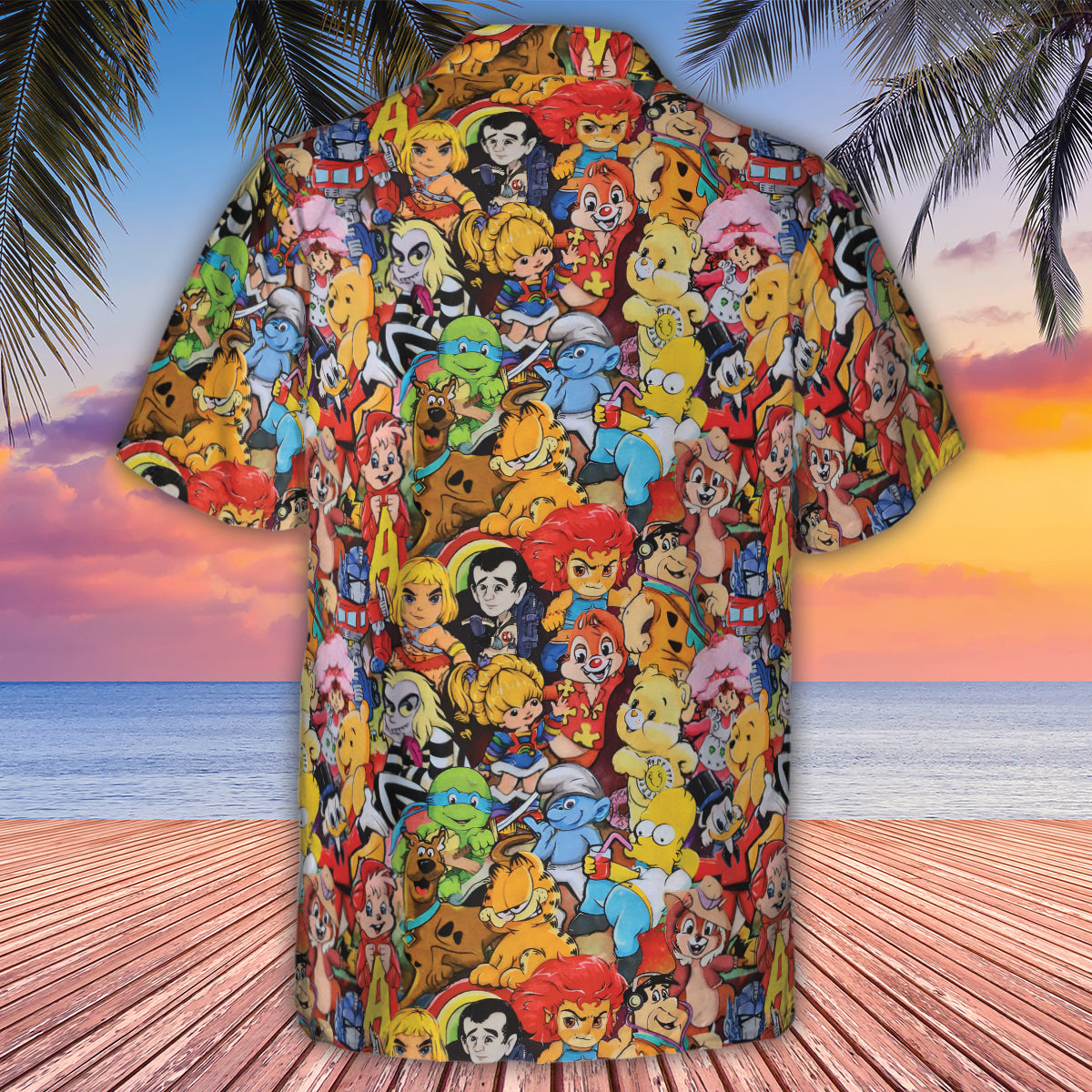Hawaiian Shirt - 9K8J74Z5