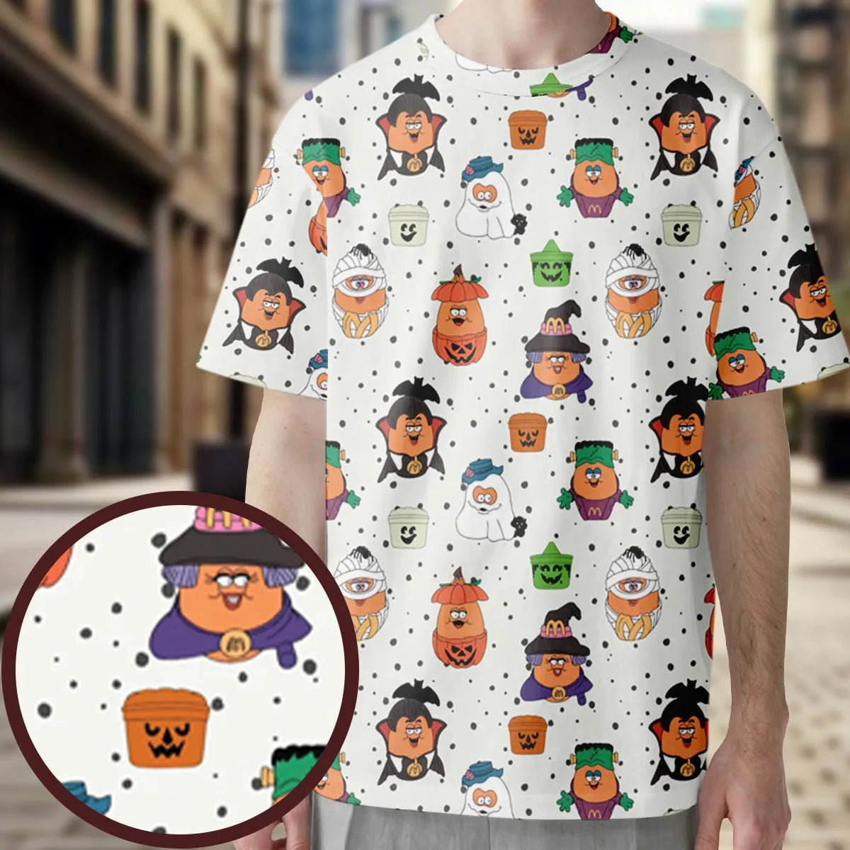 Full Print T-shirt - 6P87FZXU
