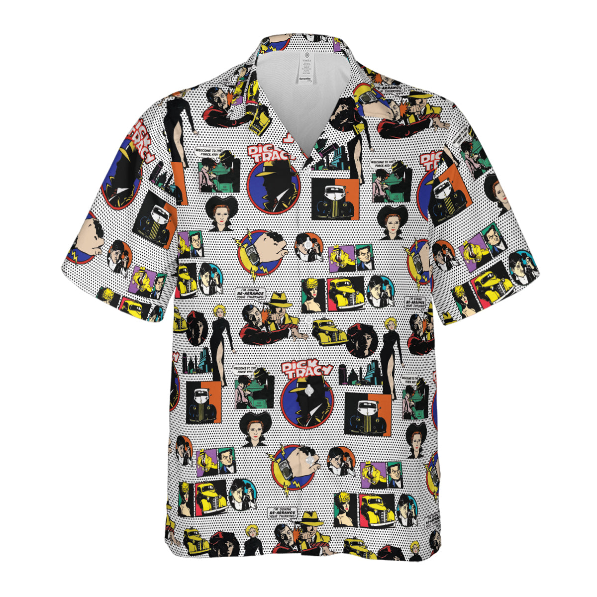Hawaiian Shirt - NSUUMMEC