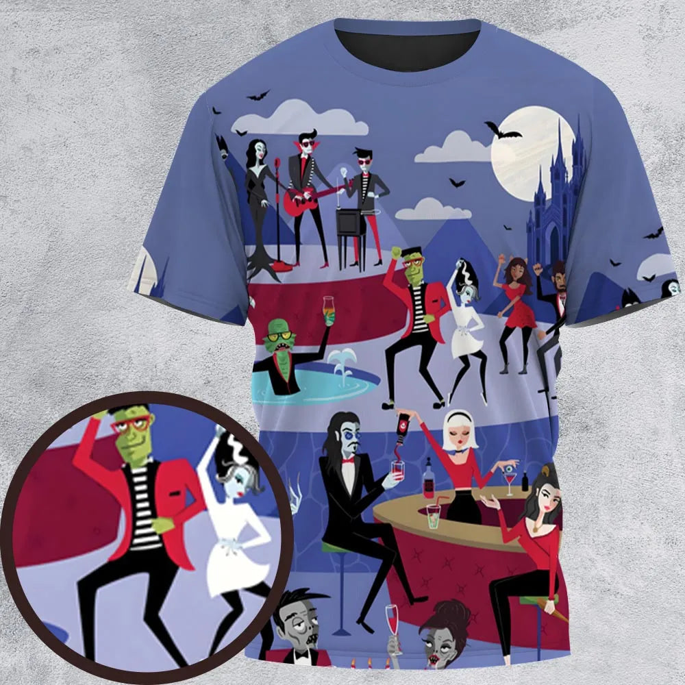 Full Print T-Shirt - 19YT1UXD