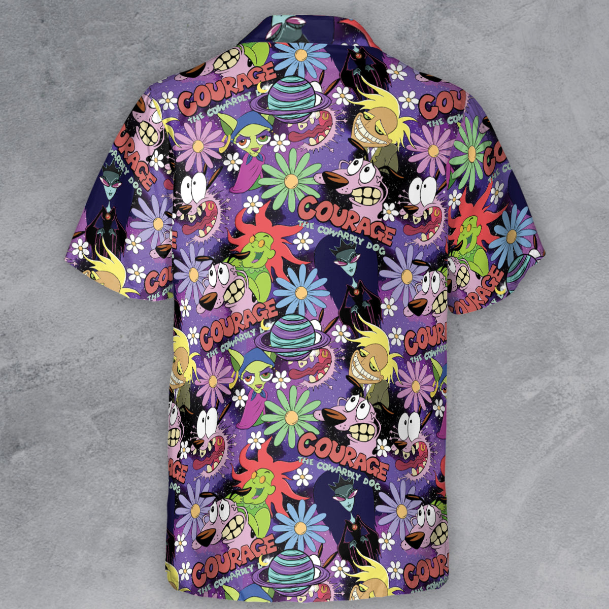 Short Sleeve Button Shirt - PX651PGW