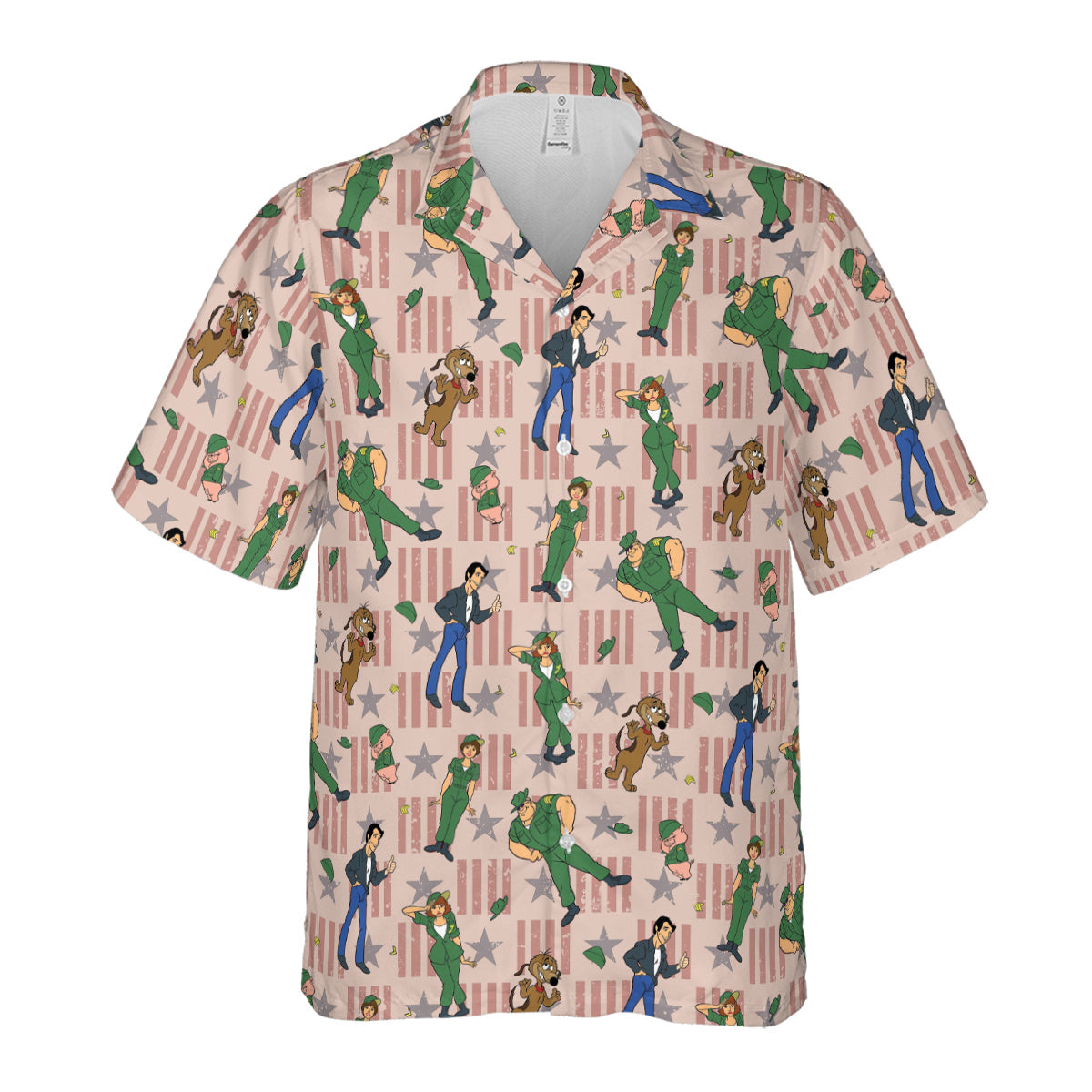 Hawaiian Shirt - CCMDHZGL