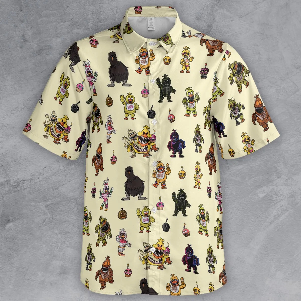 Short Sleeve Button Shirt - SMW6GCA6