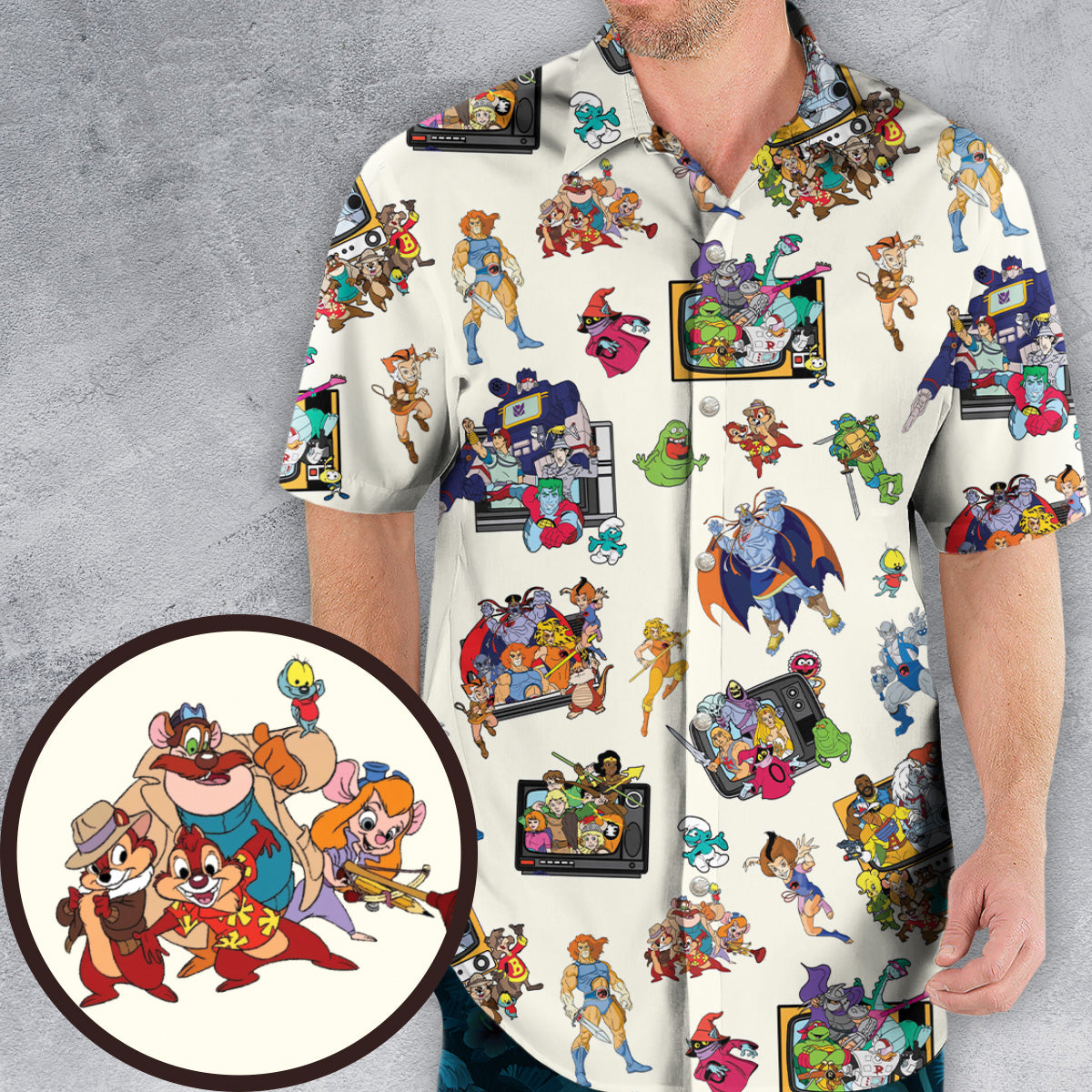 Hawaiian Shirt - V5YFUSPT