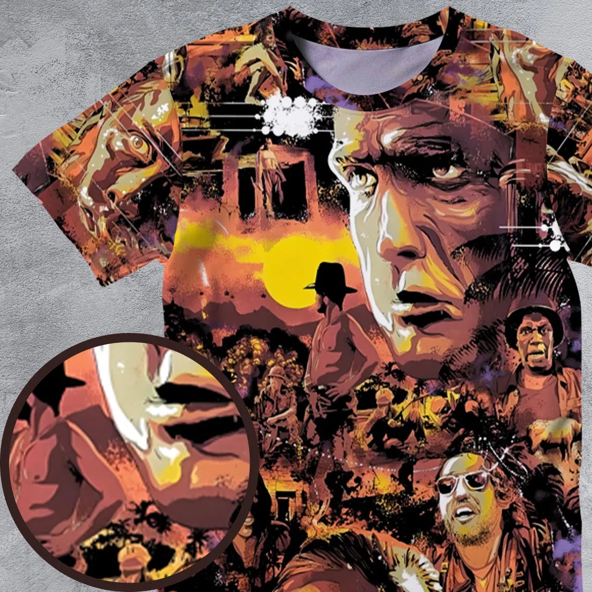 Full Print T-Shirt - Y812VX4L