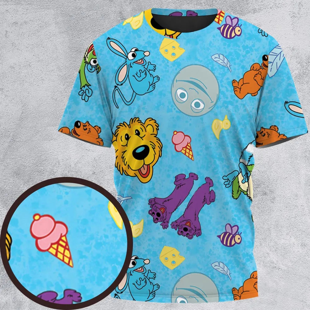 Full Print T-Shirt - CY589GYM