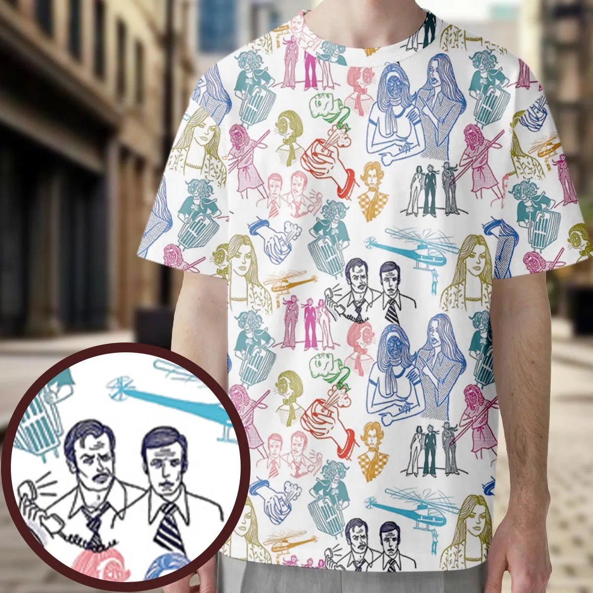 Full Print T-Shirt - PDYMHNF3