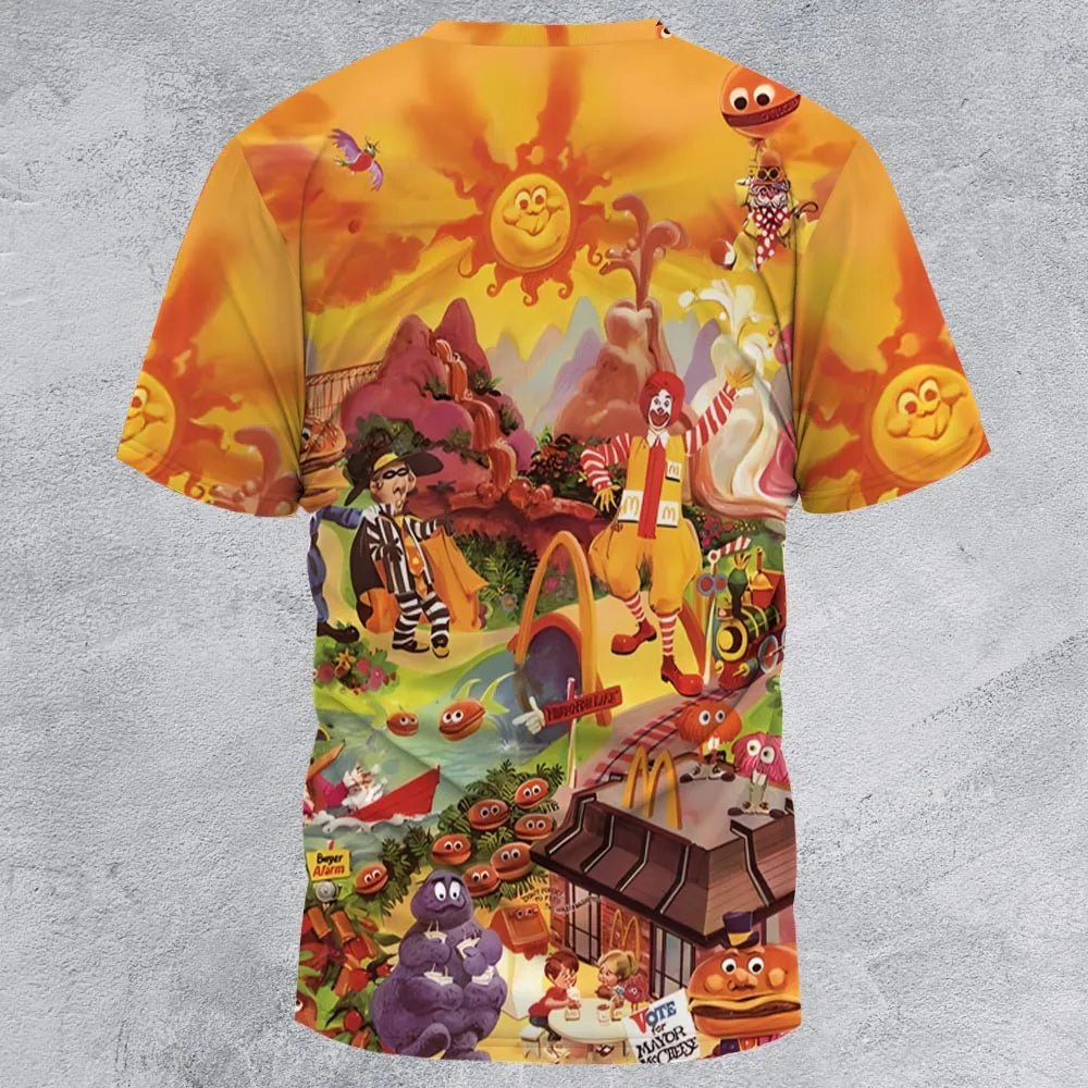 Full Print T-Shirt - JM32TA8Q