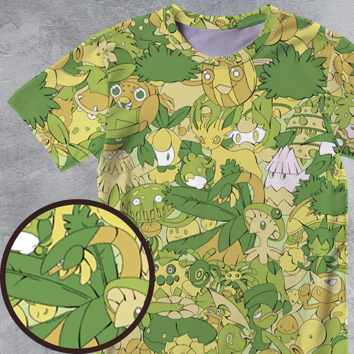 Full Print T-Shirt - W1VPVGJZ