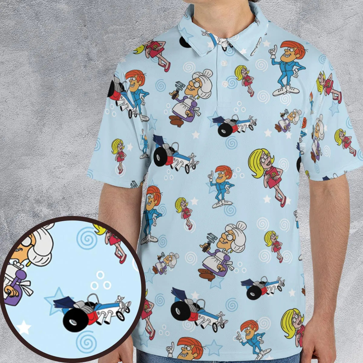 Unisex Polo Shirt - 722GJY9N